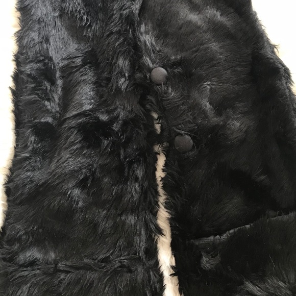 ❄️LAST3️⃣//BLACK FUR SCARF - Picture 7 of 7